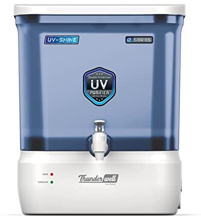 Thunderwell UV Shine Ro Water Purifier, Certification : ISO 9001:2008