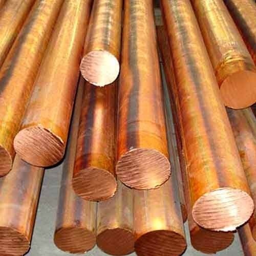 Solid Polished Copper Rod, Certification : ISI Certified