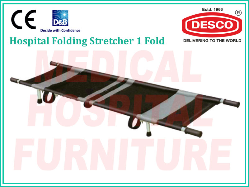 FOLDING STRETCHERS At Best Price In Delhi Delhi From DELUXE SCIENTIFIC ...