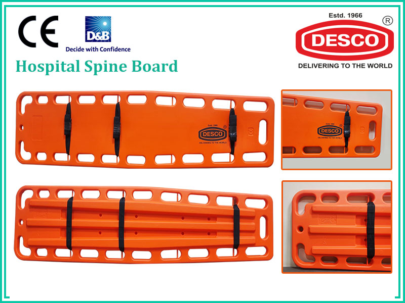 SPINE BOARDS by DELUXE SCIENTIFIC SURGICO PVT LTD from Delhi Delhi | ID ...