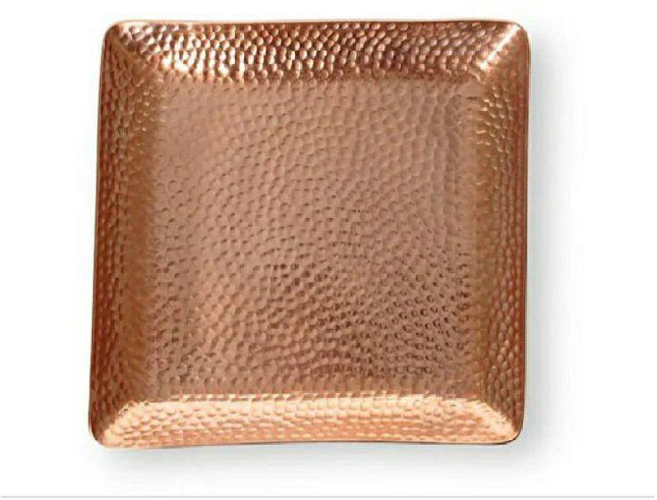 Copper Square Plate, Feature : Attractive Pattern, Rust Finishing, Rust Proof