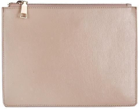 Genuine Leather Slim Pouch