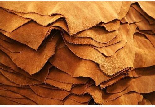 Plain Raw Leather Sheet, Length : 50-500 m