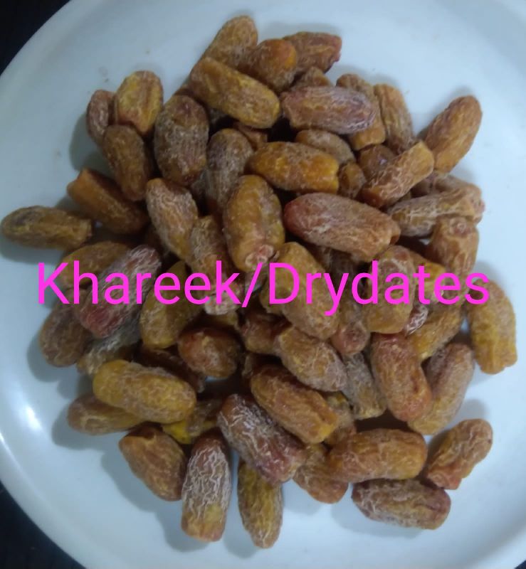 Dry Dates, for Human Consumption, Taste : Sweet
