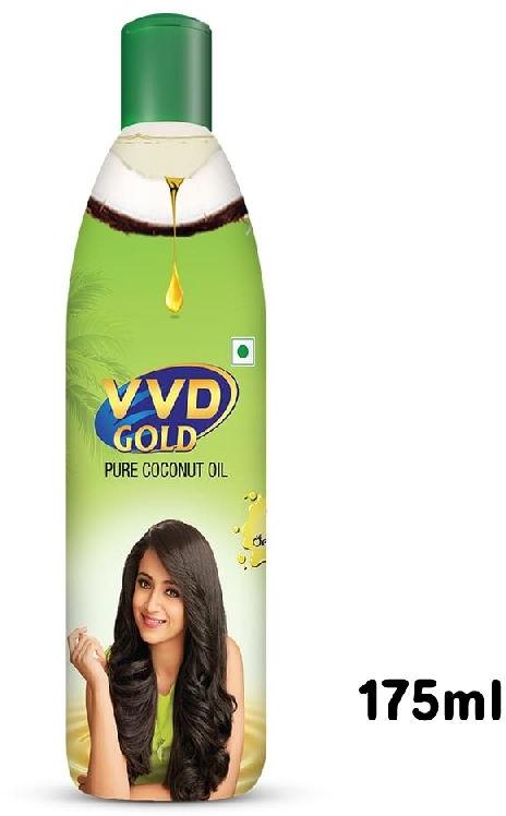 VVD Gold Pure Coconut Oil - 175ml Bottle at Rs 70 / bottle in Chennai ...