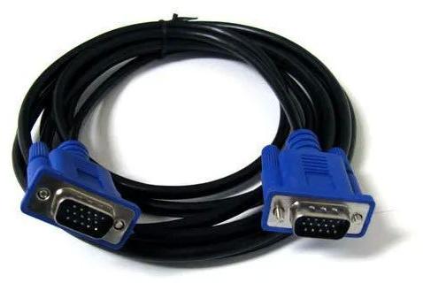 Moulded VGA Cable, Color : Black