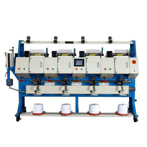 Yarn Winding Machine, for Textile Industry, Machine Type Automatic at