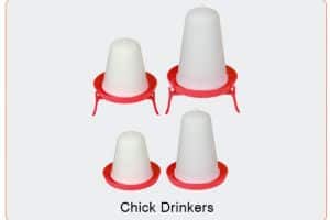Round Plastic Chick Drinker, for Chicken Use, Feature : Long Functional Life