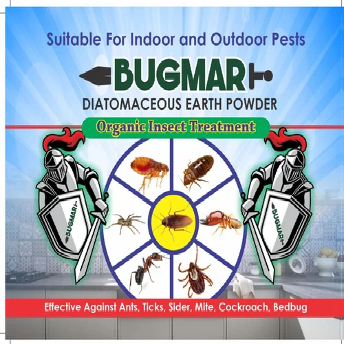 Solid Cockroach Repellent, Form Powder, Packaging Type Jar, Bottle