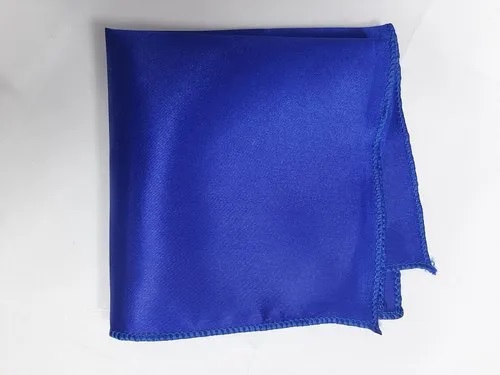 12 gm plain handkerchief, Size : 7 x 7 inch