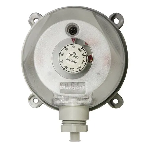 Honeywell Differential Pressure Switches, Media Type Air, Contact
