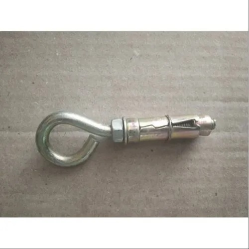 Mild Steel Anchor Hook, Hook Type : Eye Bolt