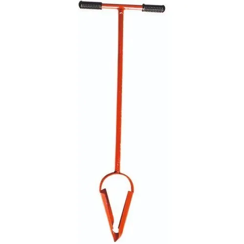 MILD STEEL Manual Earth Auger, Color ORANGE at Rs 850 / Piece in