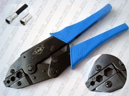 Crimping Tool, Color : Blue/red