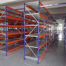 Godrej Mild Steel Long Span Shelving System, Size : 1500 mm - 7000 mm (Height)