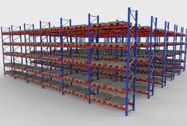 Mild Steel pallet rack