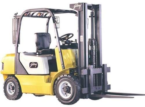 Godrej Forklift, Fuel Type : Diesel, Electric