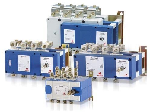 Automatic Euroload Changeover Switch