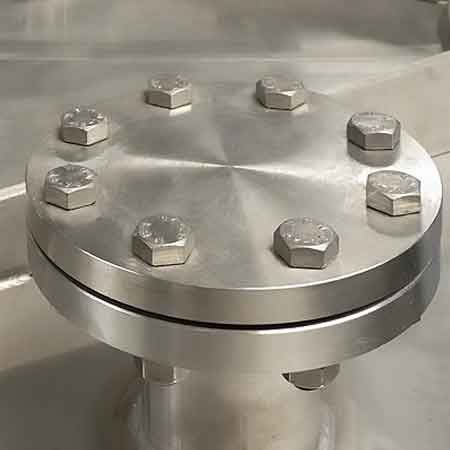 blind flanges