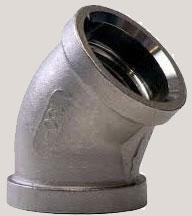 Buttweld Pipe 50 Degree Elbow