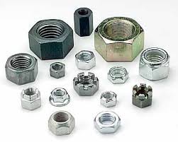 Polished Steel Nuts, Certification : ISO 9001:2008 Certified