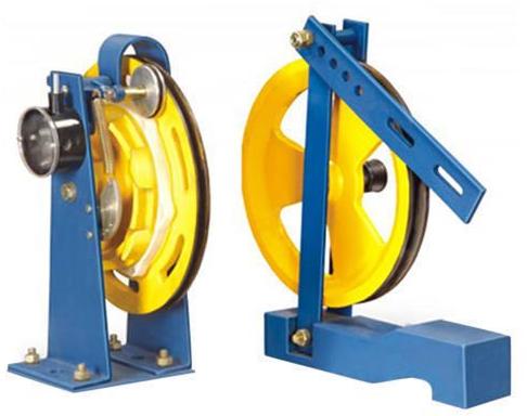 Elevator Overspeed Governor, Construction material : Mild Steel