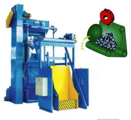 Electric 4000-5000kg airless shot blasting machine, Certification : CE, ISO 9001:2015