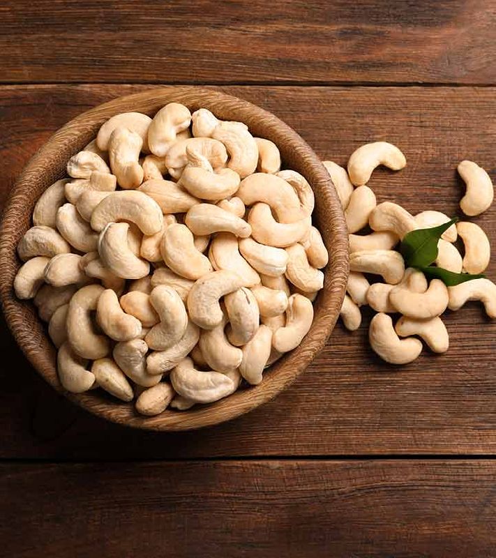 Cashew nuts, Shelf Life : 6 Months
