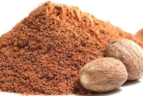 Blended Organic nutmeg powder, Certification : FSSAI Certified