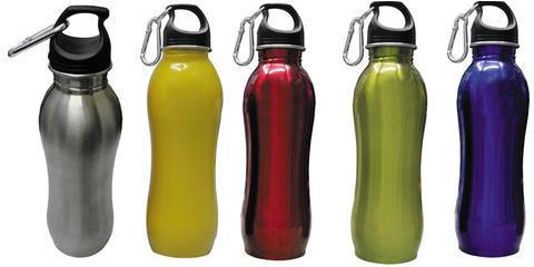 Steel Sipper Bottle, Color : Black, Green, Purple, Maroon, Yellow