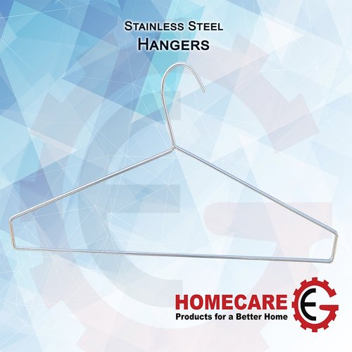 Stainless Steel Garment Hangers at best price INR 90 / Piece from Gagan