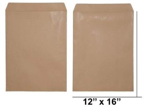 Paper Brown Envelope, Size : 16*12 inch