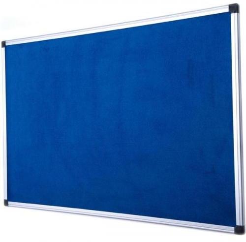 Durable Aluminium Notice Board, Color : Blue