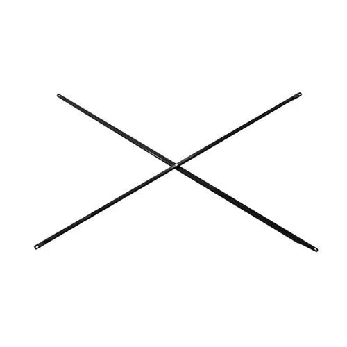 Angle Iron Cross Braces, INR 85 / Kilogram by Shobhagya Steel Tech