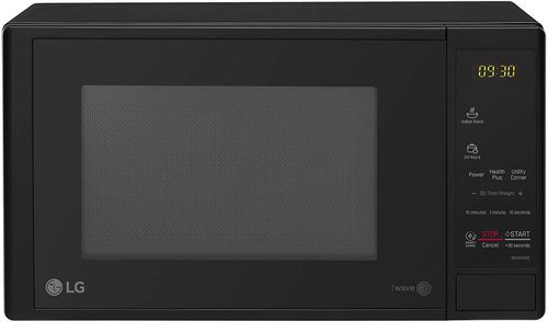 LG MICROWAVE OVEN, Color : Black