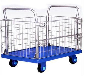 Plastic Transport Trolley, Capacity : 300 Kg