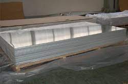 Rectangular Anodised Aluminium Sheet