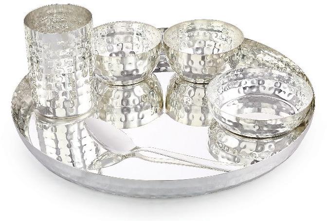 Silver plated 2025 dinner set