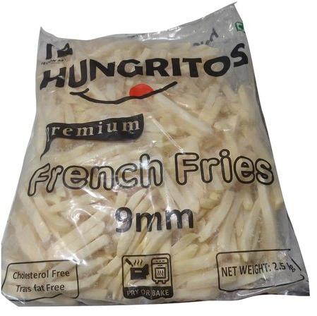 How the Frozen French Fries be Packaged?