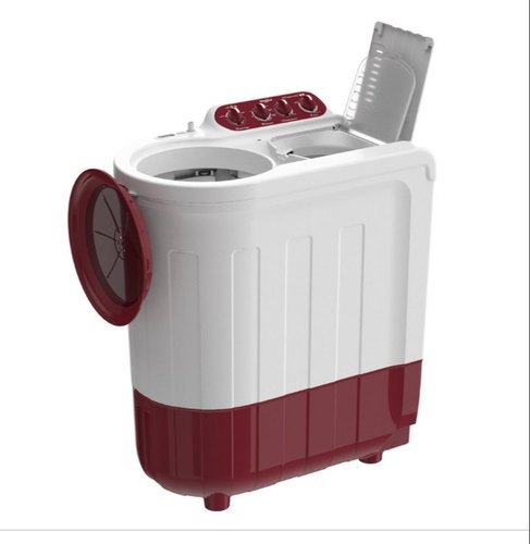 Whirlpool Washing Machine, Color : WHITE RED