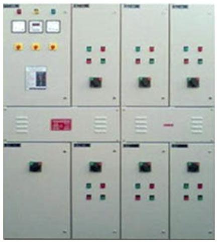 Rectangle Aluminum Capacitor Control Panel, for Industries, Power House, Certification : ISI Certified