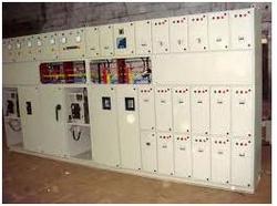 Mild Steel PLC Control Panel, for Industrial, Size : Standard