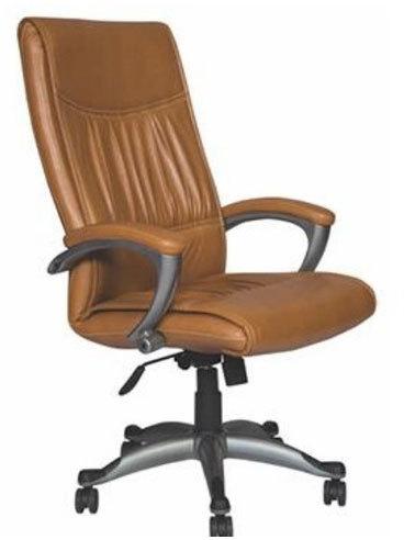 Ergonomic Leather Chair