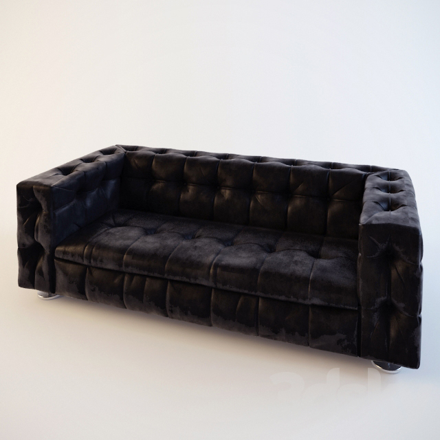Polished Leather Quilted Sofa, Feature : Accurate Dimension, Attractive Designs, High Strength