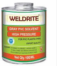 High Pressure Gray PVC Solvent