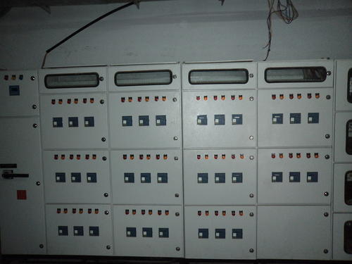 Mild Steel Automatic LT metering panel, for Industrial Use, Power Grade, Feature : Proper Working, Sturdy Construction
