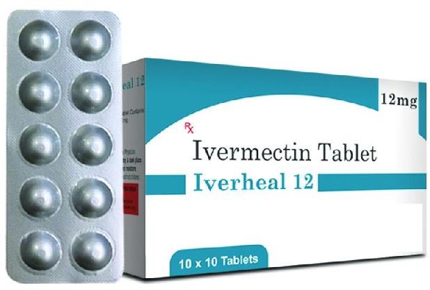 White Ivermectin 12 Mg tablets, INR 100 / 1 by EzBUyMEDS from Mumbai