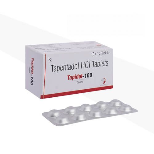 Oltram Tapentadol Tablets, Packaging Size 100gm, Packaging Type
