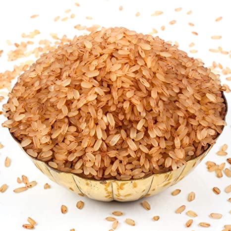 Natural Palakkadan Matta Rice, for Human Consumption, Feature : Good In Taste, Healthy To Eat