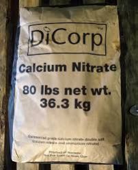 Calcium nitrate, Grade : Industrial Grade